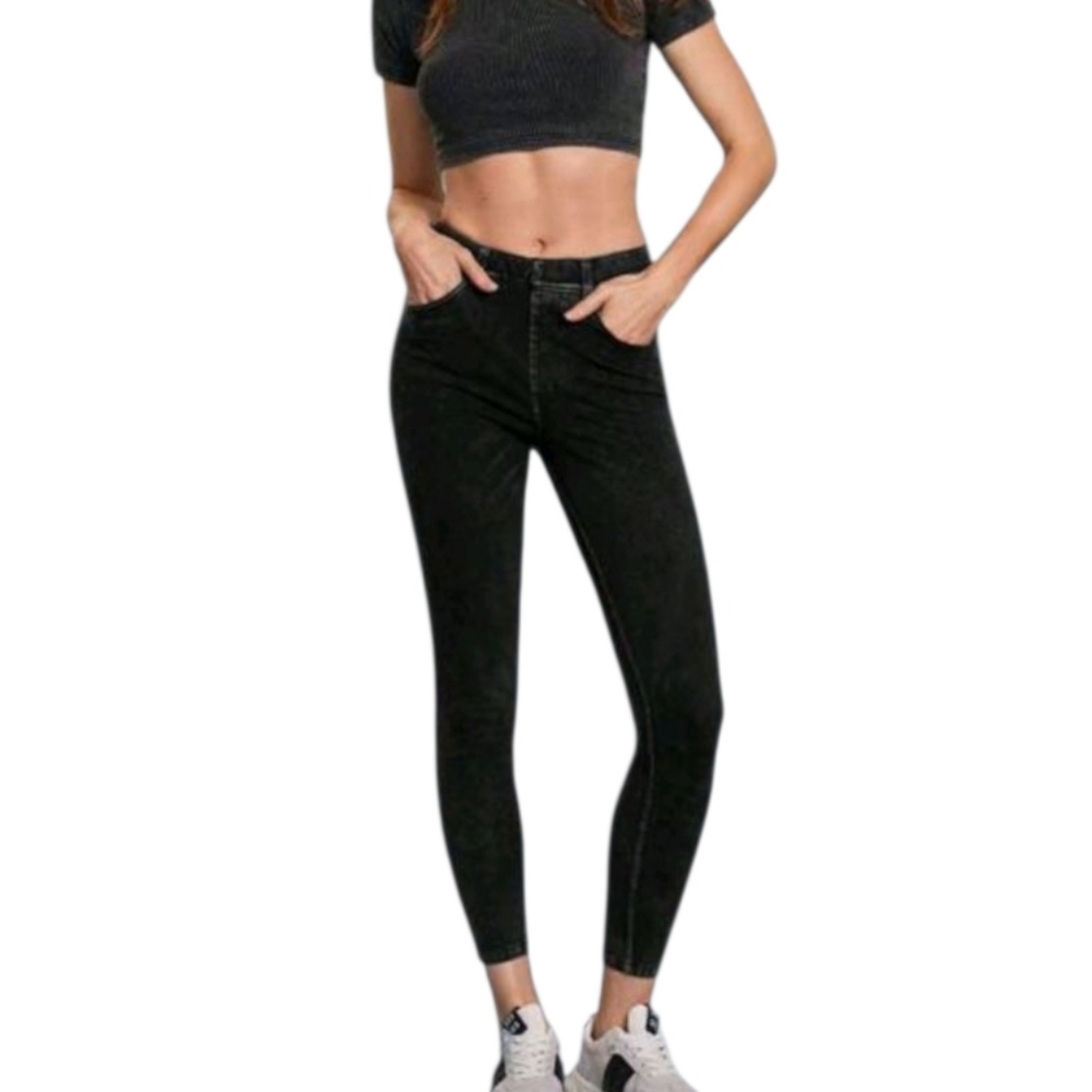 NWT Glowmode "Jeanius" High Rise Jeggings